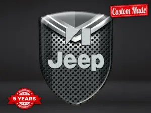 Jeep Custom Car Window Stickers Universal High Quality Drift